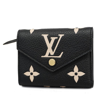 LOUIS VUITTONAuth  Monogram Empreinte Portofeuil Victorine M80968