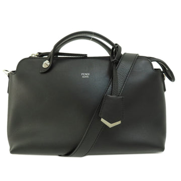 FENDI Vitheway Handbag Calf Women's