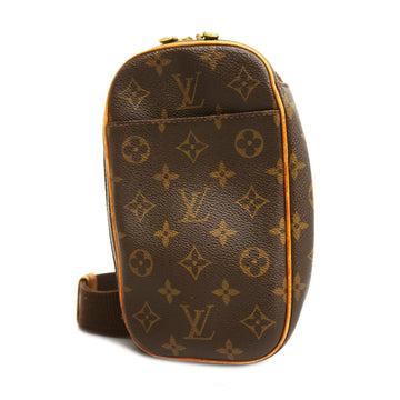 LOUIS VUITTONAuth  Monogram Pochette Ganju M51870 Men,Women,Unisex Sling Bag