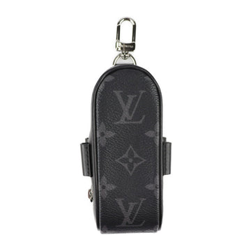 LOUIS VUITTON Set Golf Andrews Pouch GI0344 Monogram Eclipse Leather Black Gray Silver Hardware Ball Case Tee