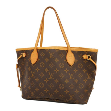 LOUIS VUITTON Tote Bag Monogram Neverfull PM M40155 Brown Ladies