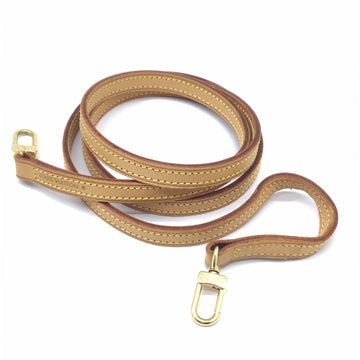 LOUIS VUITTON Shoulder Strap Tanned Leather Replacement Ladies Men's Unisex