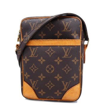 LOUIS VUITTON Shoulder Bag Monogram Danube M45266 Brown Ladies