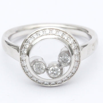CHOPARD Happy Diamonds 829562 White Gold [18K] Fashion Diamond Band Ring Silver