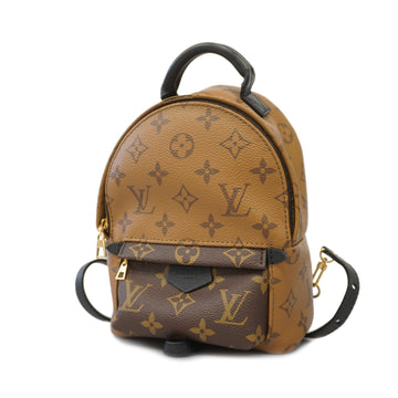 Louis Vuitton rucksack monogram reverse palm spring bag pack MINI M44872