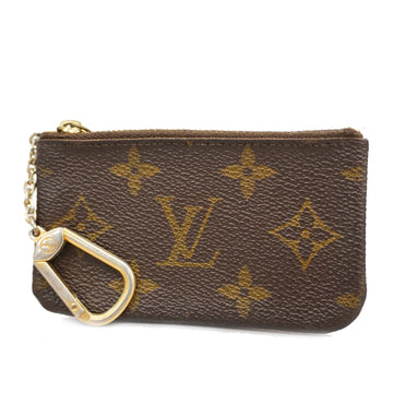 LOUIS VUITTONAuth  Monogram Pochette Kure M62650 Women's Coin Purse/coin Case