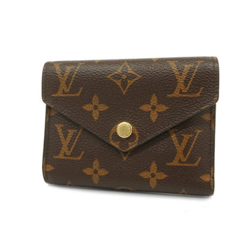 LOUIS VUITTONAuth  Monogram Portofeuil Victorine M62472 Women's Wallet