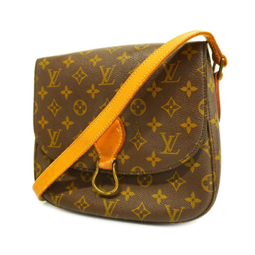 LOUIS VUITTON Shoulder Bag Monogram Saint Cloud M51242 Brown Ladies