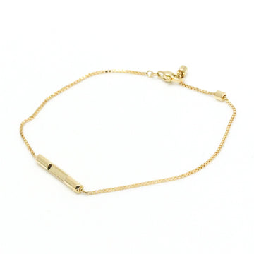 GUCCI Link Toe Bracelet Yellow Gold [18K] No Stone Charm Bracelet Gold