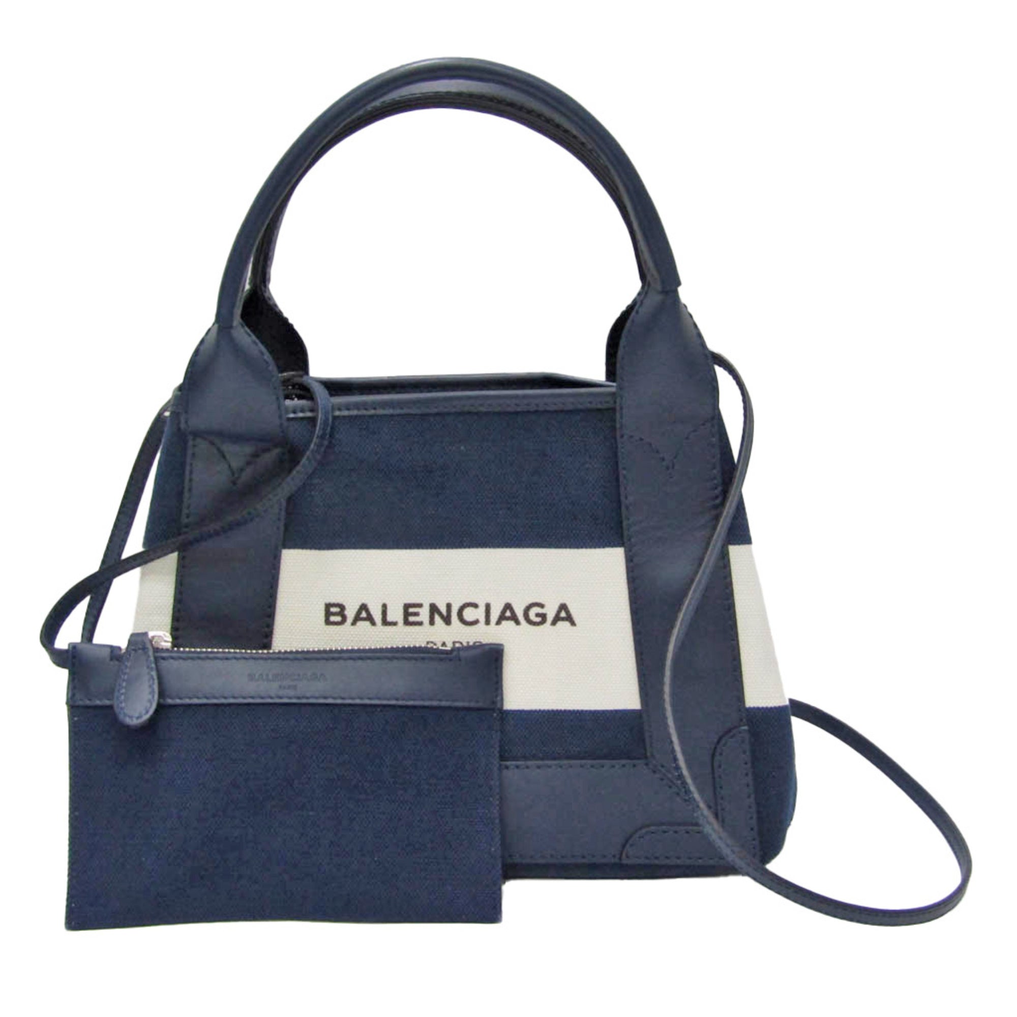 Balenciaga hot sale navy bag