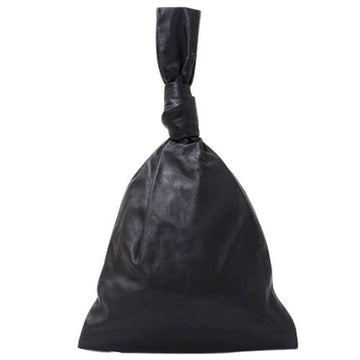 BOTTEGA VENETA bag ladies handbag clutch BV twist leather black 607964