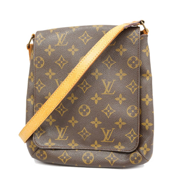 LOUIS VUITTONAuth  Monogram Musette Salsa Long Strap M51387 Women's Shoulder Bag