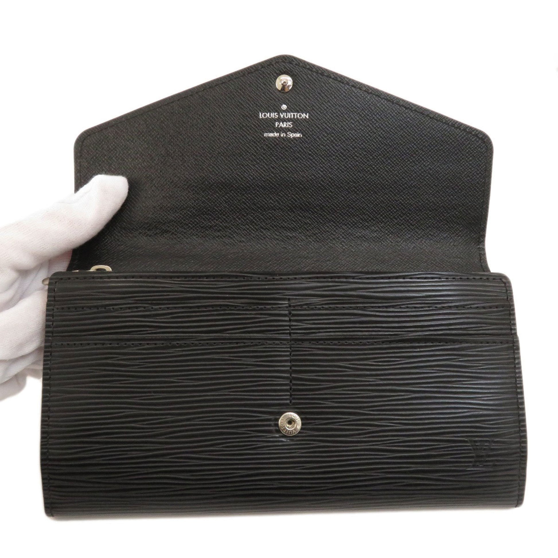 Louis Vuitton M60582 Portefeuille Sarah Long Wallet Epi Leather