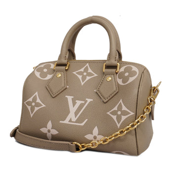 LOUIS VUITTONAuth  Monogram Empreinte 2WAY Bag Speedy Bandouliere 20 Tourtrail/Claim M46575