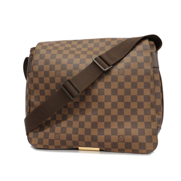 Louis Vuitton Damier Ebene Bastille Shoulder Bag N45258