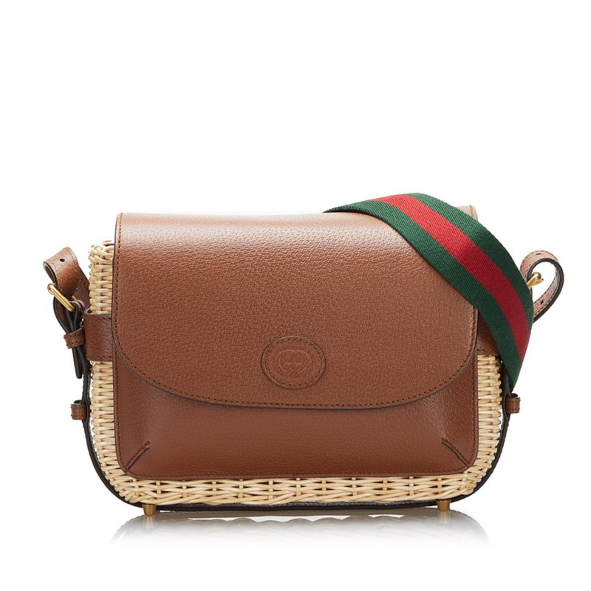 Gucci clearance wicker basket