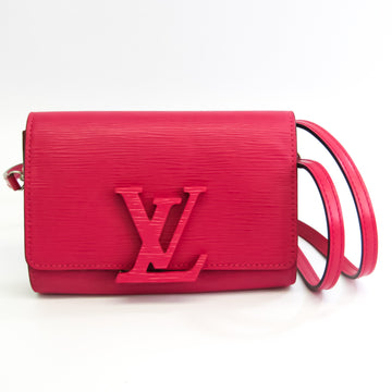 Louis Vuitton Handbag Monogram Verni Montana mm M90084 Rose Andian Pink Ladies