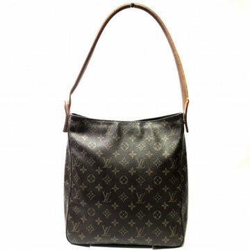 LOUIS VUITTON Monogram Looping GM M51145 Bag Tote Unisex