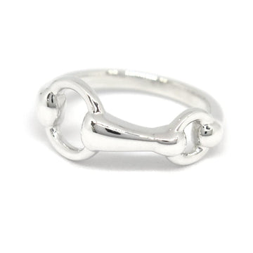 HERMES SV925 Horsebit Ring Size 13.5 Ladies