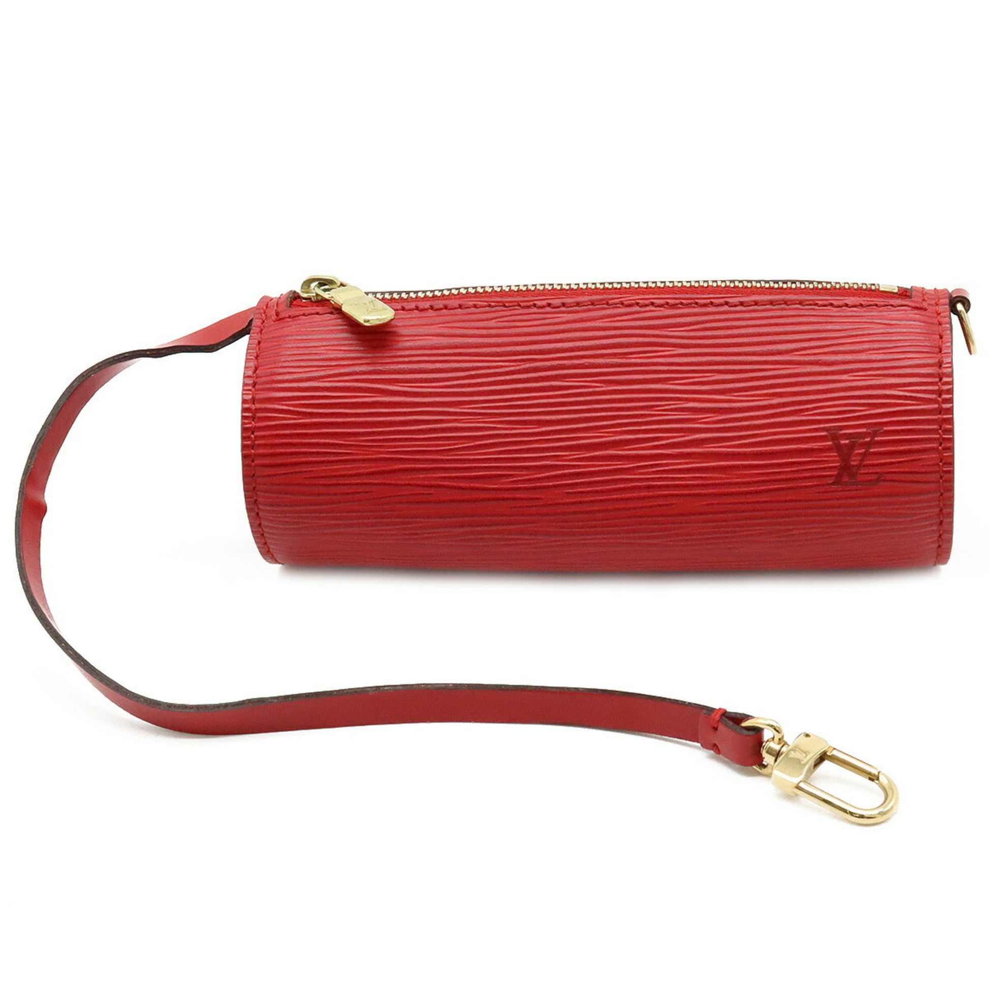 Louis Vuitton Soufflot Mini With 871472 Red Epi Leather Shoulder