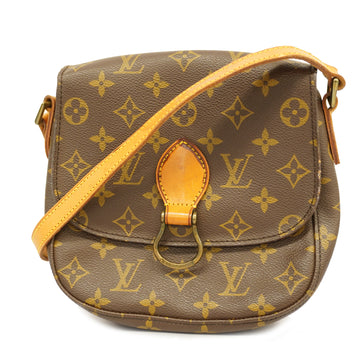 LOUIS VUITTONAuth  Monogram Mini Saint-Cloud M51244 Women's Shoulder Bag