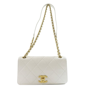 Chanel Chain Shoulder Matelasse Bag Lambskin Ladies CHANEL