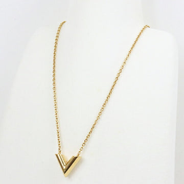 LOUIS VUITTON Metal Necklace [Gold]