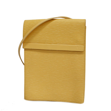 LOUIS VUITTONAuth  Epi Ramatuelle Vanilla M5247A Women's Shoulder Bag