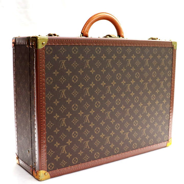 Louis Vuitton Bisten 55 Monogram Trunk Hard Case Attache Bag Brown M21327