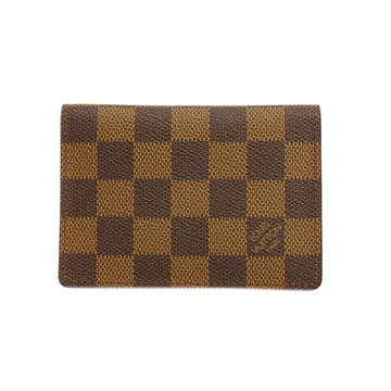 LOUIS VUITTONAuth  Damier Porto 2 Cult Vertical N60533 Card Case