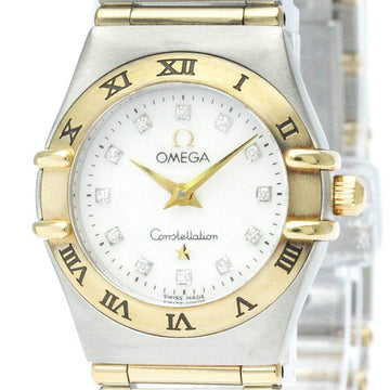 OMEGA Constellation Quartz Stainless Steel,Yellow Gold [18K] Women's Dress/Formal 1262.75