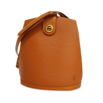 LOUIS VUITTONAuth  Epi Cluny M52253 Women's Shoulder Bag Gold Cipango