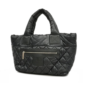 Chanel Coco Cocoon Tote Bag Women's Nylon Handbag,Tote Bag Black