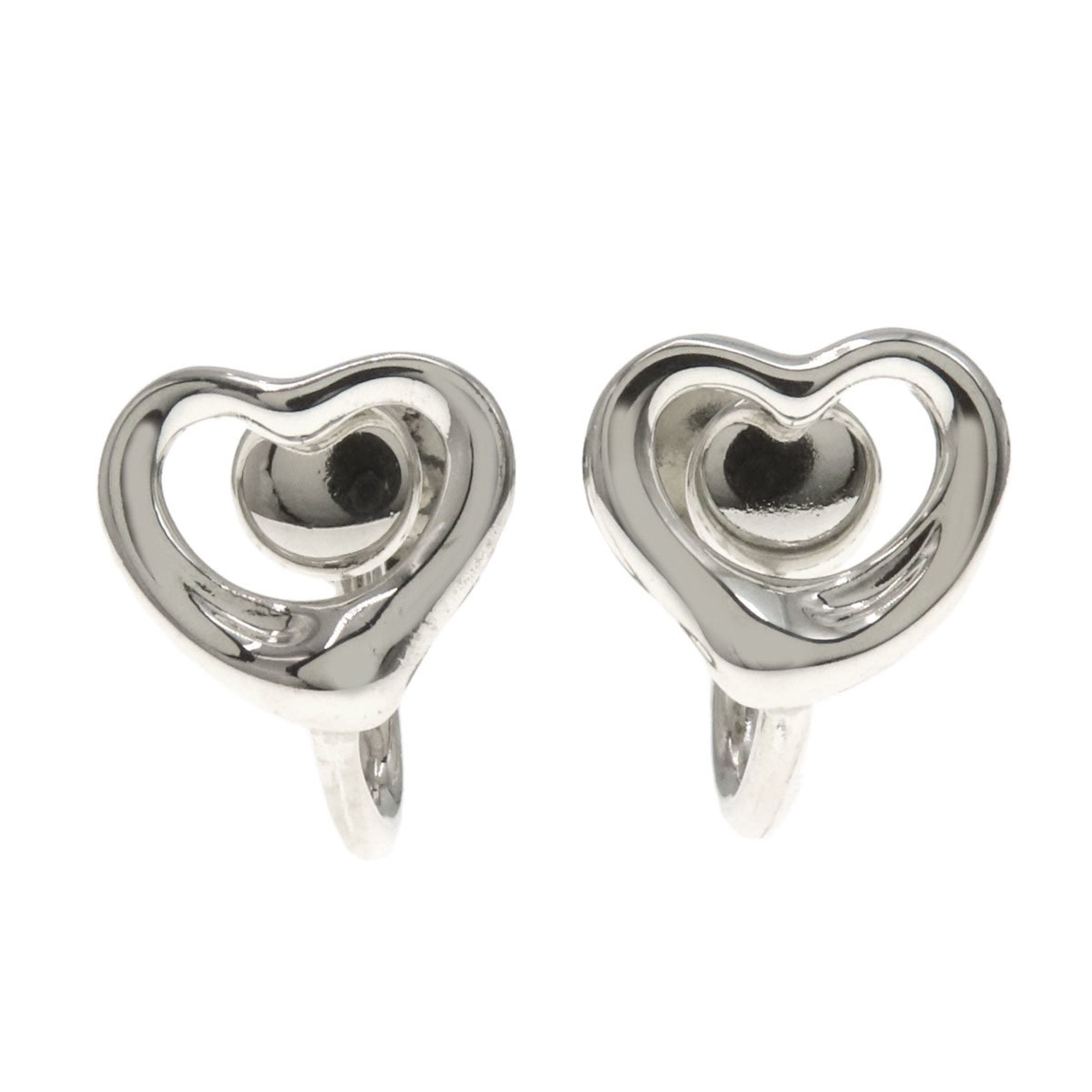 Tiffany open heart on sale earrings