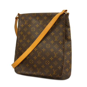 LOUIS VUITTON[3ca0337] Auth  Shoulder Bag Monogram Musette M51256