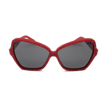 CELINE sunglasses Red Black Plastic 4066IS 66A
