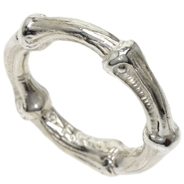 TIFFANY Bamboo Ring Silver Ladies &Co.
