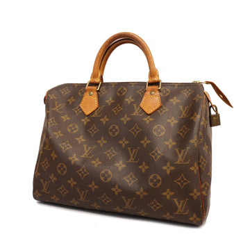 LOUIS VUITTONAuth  Monogram Speedy 30 M41108 Women's Handbag