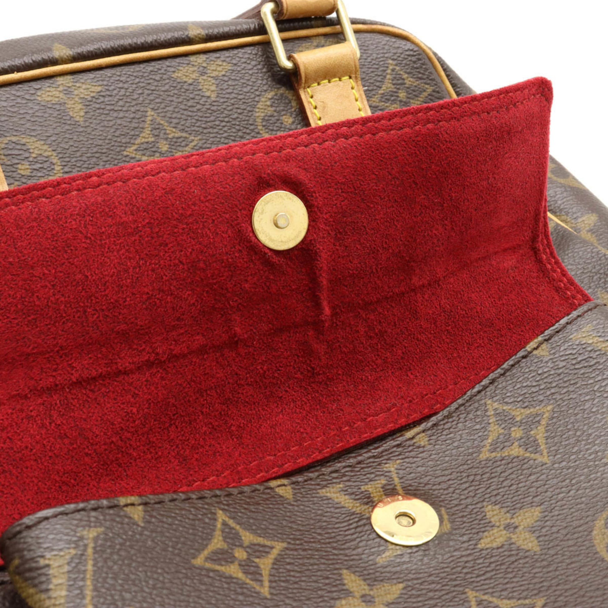 LOUIS VUITTON Monogram Exantry Cite Handbag M51161