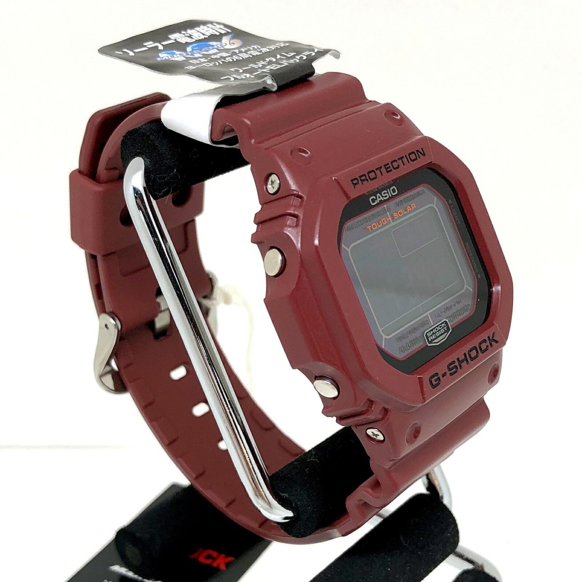 CASIO G-SHOCK G-Shock Watch GW-M5610EW-4JF 5600 Series Bordeaux Tough