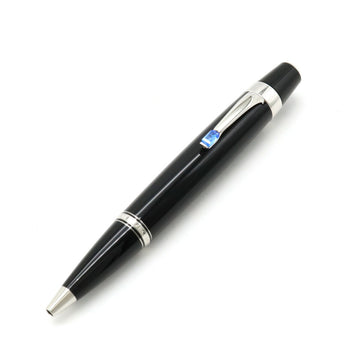 MONTBLANC BOHEME Blue Ballpoint Pen Twist Rotating Black Silver Ink MB5795