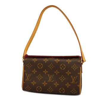 LOUIS VUITTONAuth  Monogram Recital M51900 Women's Handbag