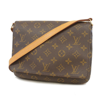 Louis Vuitton shoulder bag monogram musette tango short strap M51257