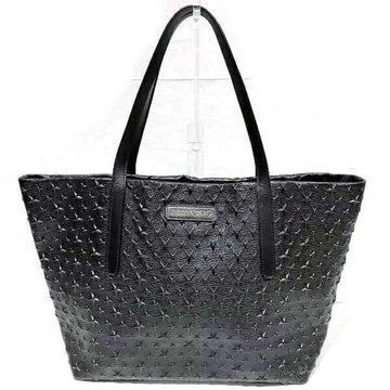 JIMMY CHOO Studded Leather Bag Tote Women's