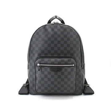 Louis Vuitton Damier Graphite Josh Backpack Rucksack Black Gray N41473 Back Pack