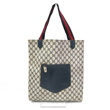 Gucci Shaley GG Plus Old Bag Tote Ladies