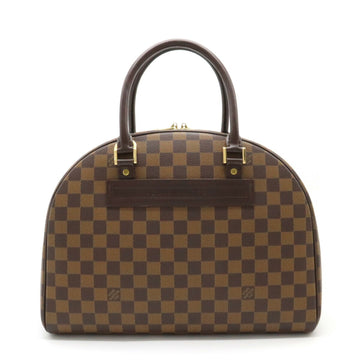 LOUIS VUITTON Damier Nolita Handbag Tote Bag Boston N41455