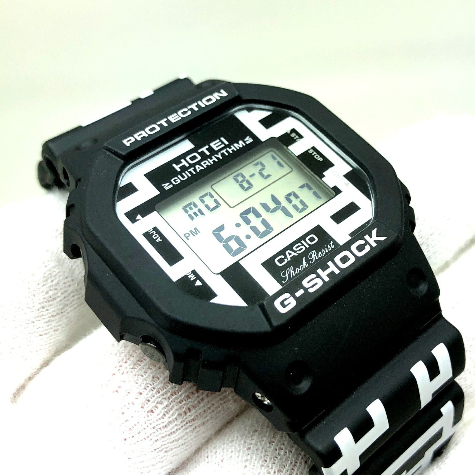 CASIO G-SHOCK watch DW-5600HT-1JR Tomoyasu Hotei 35th anniversary HOTE