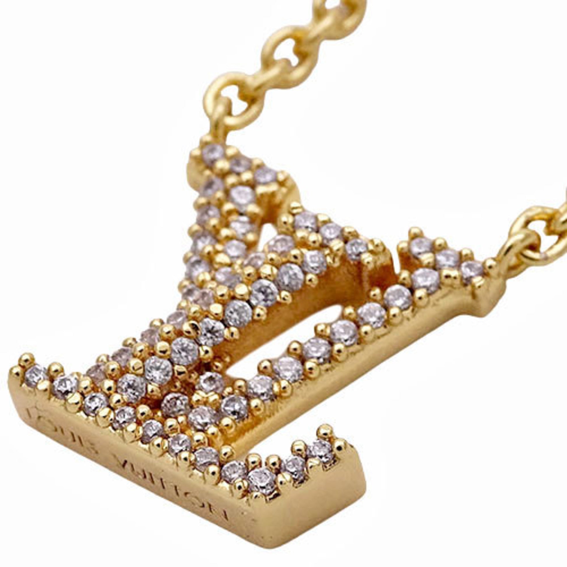 Shop Louis Vuitton Lv iconic necklace (M00596) by パリの凱旋門