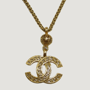 CHANEL Big Coco Long Necklace